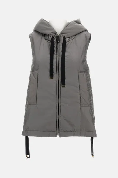 MAX MARA THE CUBE HOODED VEST