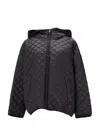 Max Mara The Cube Imbottito Corto In Black