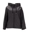 Max Mara The Cube Imbottito Corto In Black