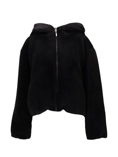 Max Mara The Cube Imbottito Corto In Black