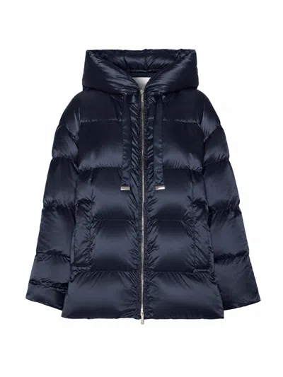 Max Mara The Cube Imbottito Corto In Blue