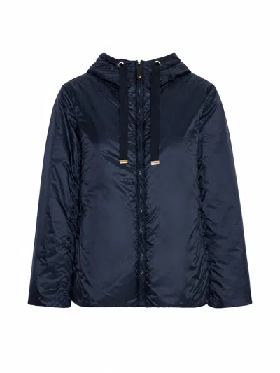 Max Mara The Cube Imbottito Corto In Blue