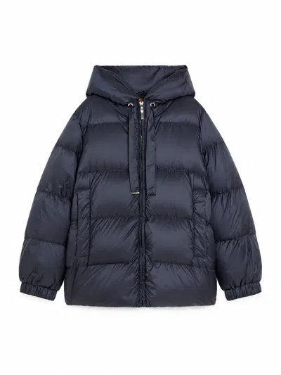 Max Mara The Cube Imbottito Corto In Blue