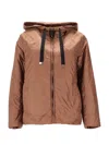 Max Mara The Cube Imbottito Corto In Brown