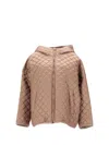 Max Mara The Cube Imbottito Corto In Brown