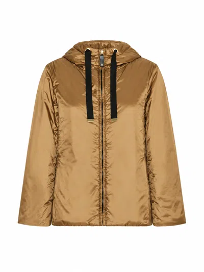 Max Mara The Cube Imbottito Corto In Brown