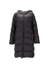 Max Mara The Cube Imbottito Lungo In Black