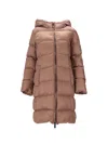 Max Mara The Cube Imbottito Lungo In Brown