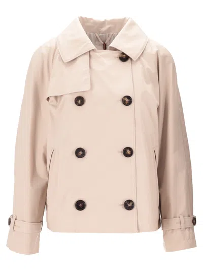 Max Mara The Cube Impermeabile In Pink
