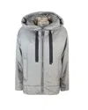 Max Mara The Cube Giubbino Daria Grigio In Blue