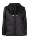 Max Mara The Cube Greenh Hooded Padded Jacket In Blue