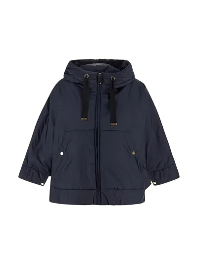 Max Mara The Cube Jacket In Blue