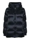Max Mara The Cube Seia Quilted Nylon Down Jacket In Blue