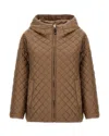 Max Mara The Cube Jacket In Brown