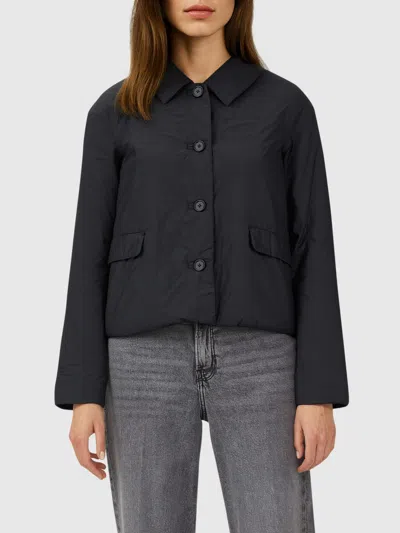 MAX MARA THE CUBE JACKET MAX MARA THE CUBE WOMAN COLOR BLACK,H40455002