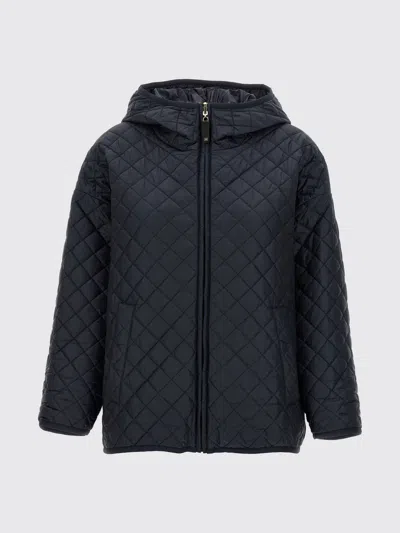 Max Mara The Cube 'leo' Reversible Jacket In Blue