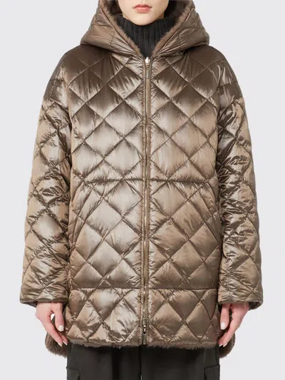 MAX MARA THE CUBE JACKET MAX MARA THE CUBE WOMAN COLOR BROWN,H71795032