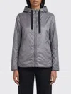 Max Mara The Cube Grey Down Jacket In Gray
