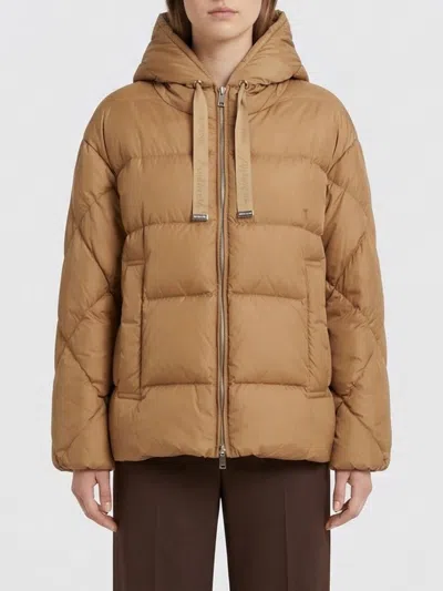 Max Mara The Cube Jacket Woman  In Orange