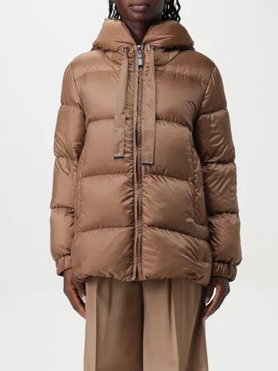 ジャケット MAX MARA THE CUBE Woman Jacket Camel 2429486075600 001 Max Mara The Cube Outlet: Jacket woman - Camel | Max Mara