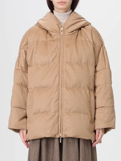 MAX MARA THE CUBE JACKET MAX MARA THE CUBE WOMAN COLOR CAMEL,431759042