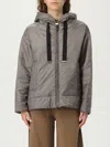 Max Mara The Cube Jacket  Woman Color Charcoal In Gray