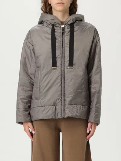 Max Mara The Cube Jacket  Woman Color Charcoal In Gray