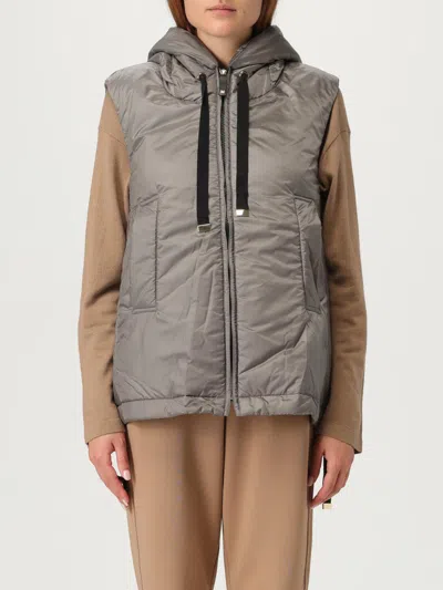MAX MARA THE CUBE JACKET MAX MARA THE CUBE WOMAN COLOR CHARCOAL,431650033