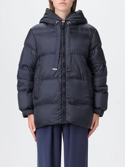 Max Mara The Cube Jacket  Woman Color Cocoa In Blue