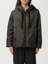 Max Mara The Cube Jacket  Woman Color Green In Brown