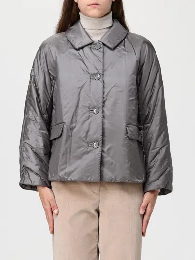 Max Mara The Cube Jacket  Woman Color Grey 1 In Gray