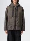 Max Mara The Cube Jacket  Woman Color Grey In Brown