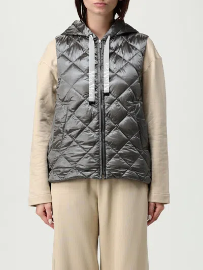 MAX MARA THE CUBE WAISTCOAT MAX MARA THE CUBE WOMAN COLOR GREY,H31056020