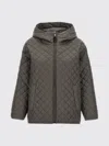 Max Mara The Cube 'leo' Reversible Jacket In Gray