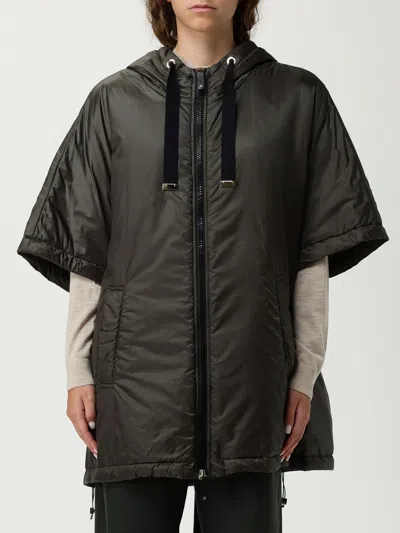 MAX MARA THE CUBE JACKET MAX MARA THE CUBE WOMAN COLOR KAKI,431649030