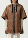 Max Mara The Cube Jacket  Woman Color Leather In Brown
