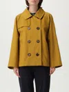 Max Mara The Cube Jacket  Woman Color Mustard In Brown