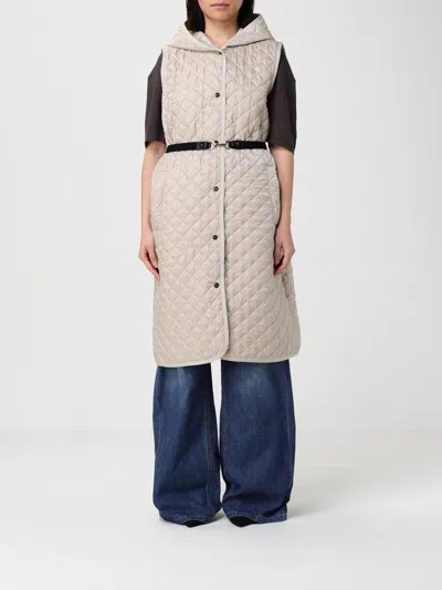 Max Mara The Cube Jacket  Woman Color Natural In Brown