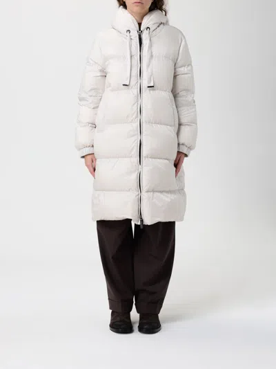 Max Mara The Cube Jacket  Woman Color Yellow Cream In White