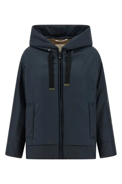 Max Mara The Cube Jacket 'mtcdaria' In Blue