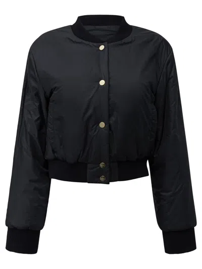Max Mara The Cube Jacket With Buttons In Blue