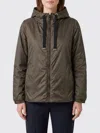 Max Mara The Cube Jacket Woman Color Kaki In Brown