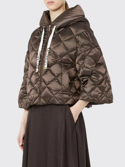 Max Mara The Cube Jacket Woman Color Bronze In Brown