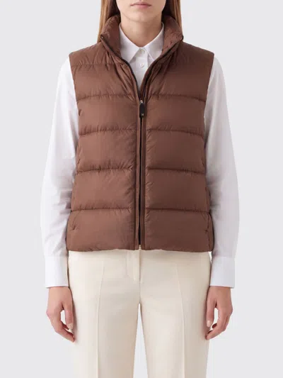 MAX MARA THE CUBE MAX MARA THE CUBE JACKET WOMAN COLOR BROWN,I68767032
