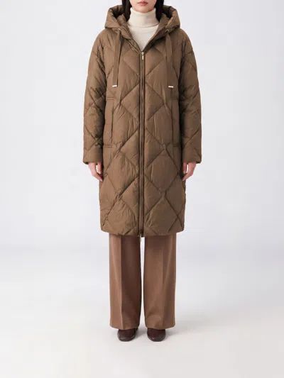 Max Mara The Cube Jacket Woman Color Camel In Brown