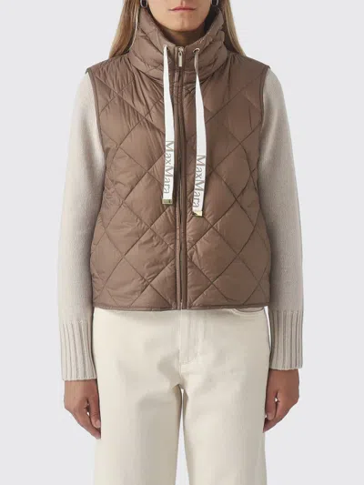 Max Mara The Cube Jacket Woman Color Camel In Brown