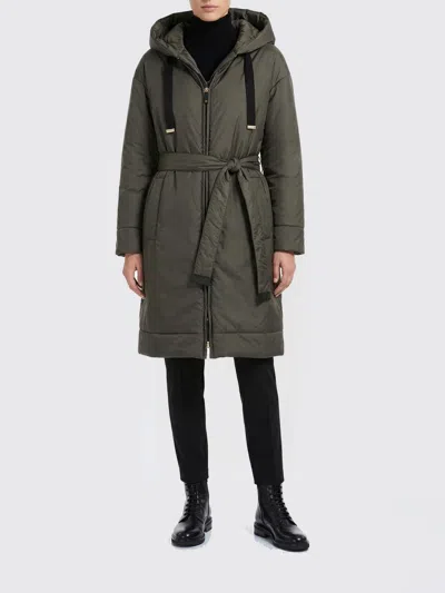 Max Mara The Cube Jacket Woman  In Green