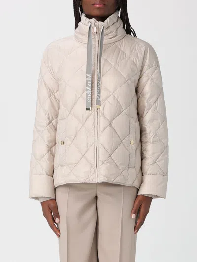 Max Mara The Cube Jacket Woman  In Neutral