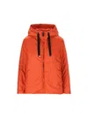Max Mara The Cube Women Hooded Short Down Jacket