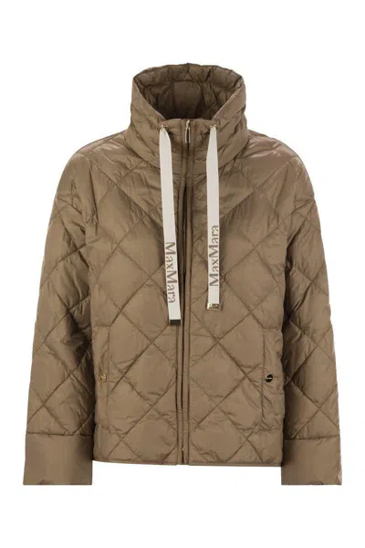 Max Mara The Cube Jackets In Brown